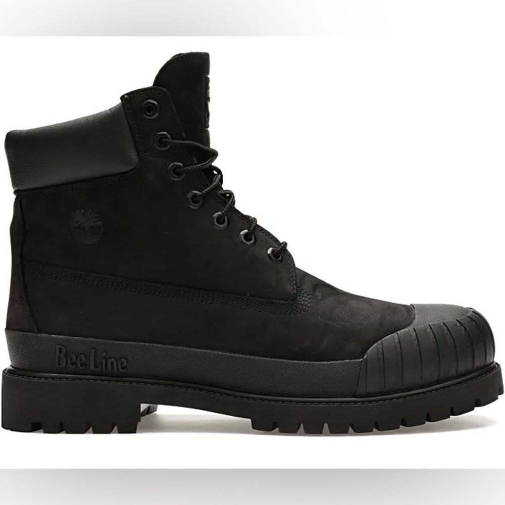 NWT Timberland Heritage 6 Inch Waterproof Nubuck Black Beeline Boots , brand NEW